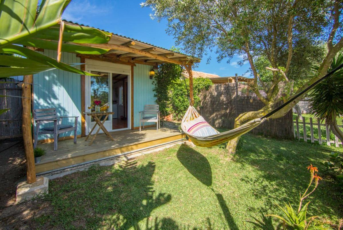 Romantic Beach Cabin - Playa El Palmar El Palmar  Exterior photo